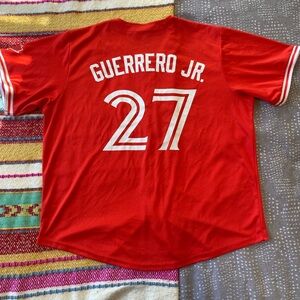 Blue Jays Guerrero Jr Canada Day Jersey